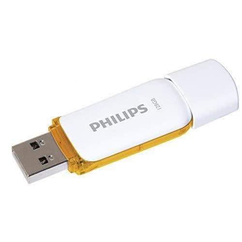 USB-minne - Philips - SNOW Edition - 128 GB - USB 2.0 - Färg Vit