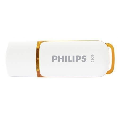 USB-minne - Philips - SNOW Edition - 128 GB - USB 2.0 - Färg Vit