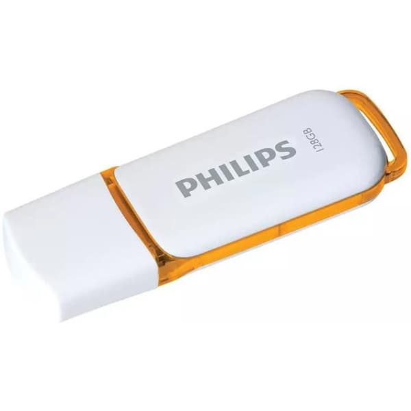 USB-minne - Philips - SNOW Edition - 128 GB - USB 2.0 - Färg Vit Vit