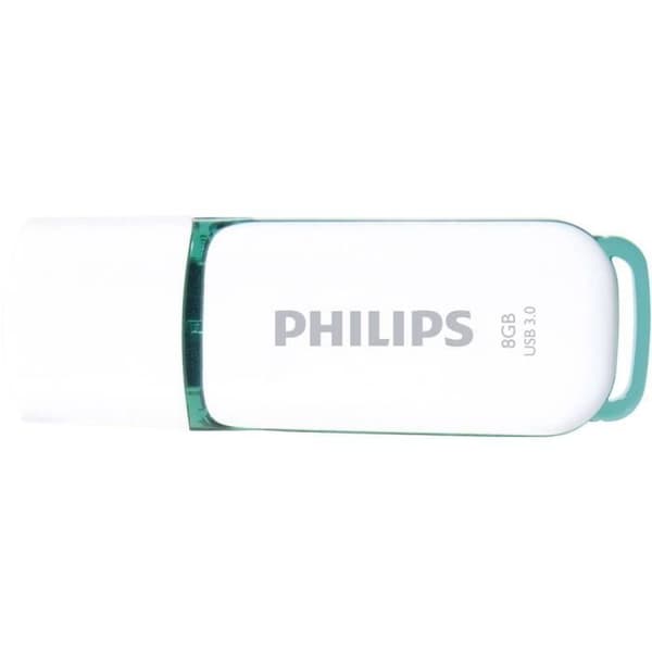 USB-nyckel - PHILIPS - SNOW FM08FD75B/00 - 8 GB - USB 3.0 - Läshastighet 100 MB/s
