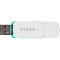 Miniatyrbild 3 av 4: USB-nyckel - PHILIPS - Snow - 8 GB - USB 2.0 - Läshastighet 21 MB/s