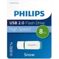 Miniatyrbild 2 av 4: USB-nyckel - PHILIPS - Snow - 8 GB - USB 2.0 - Läshastighet 21 MB/s