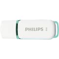 Miniatyrbild 1 av 4: USB-nyckel - PHILIPS - Snow - 8 GB - USB 2.0 - Läshastighet 21 MB/s