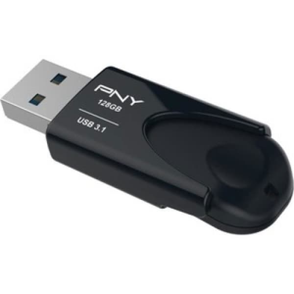 Processor - PNY - ATTACHE 4 - 128 GB - USB 3.1 - 135605