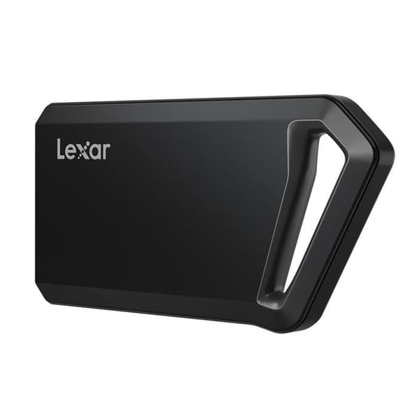 Extern SSD - LEXAR - SL600 - 2To - USB 3.2 Gen2x2 - Hastighet 2000 Mo/s