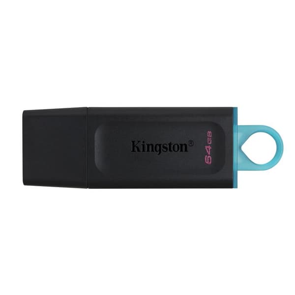 Kingston DataTraveler Exodia USB-minne Grön 64 GB 2 st Svart, Turkos