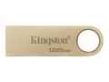 Miniatyrbild 3 av 3: Märke Kingston Model DTSE9G3/128 GB Kapacitet - 128 GB Egenskaper - USB 3.2 Gen 1 hastighet: 220 MB/s läs 100 MB/s läsning