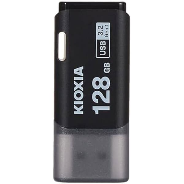 KIOXIA TransMemory U301 USB-minne 128 GB Svart