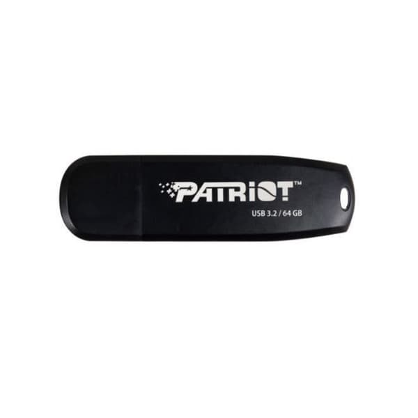 Patriot Memory Patriot Core 64GB Typ A USB 3.2 80MB-s czarny - PSF64GXRB3U Svart