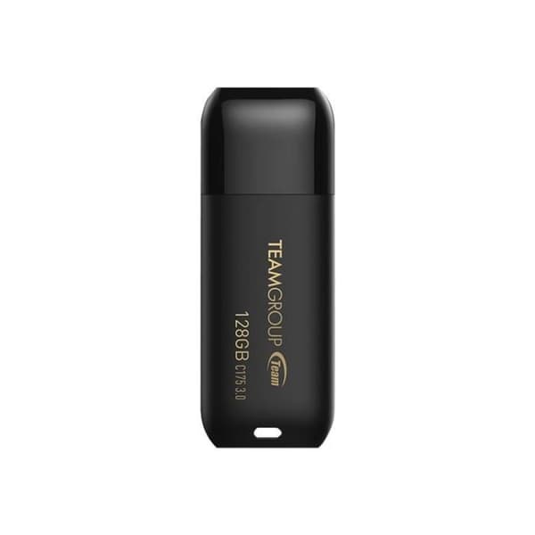 TEAM Color Series C175 USB-minne - 128 GB - USB 3.1 Gen 1 - Svart