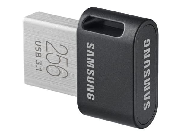 USB-minne - Samsung - FIT Plus - 256 GB - USB 3.1 - Svart