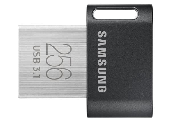 USB-minne - Samsung - FIT Plus - 256 GB - USB 3.1 - Svart