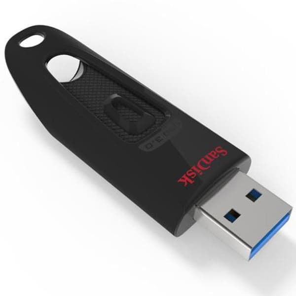 Sandisk Ultra 3.0 64 GB USB-minne Svart