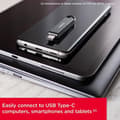 Miniatyrbild 3 av 3: USB-minne - SanDisk - Ultra USB Typ C - 256 Go - USB 3.0 - Svart