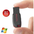 Miniatyrbild 4 av 4: USB-nyckel - SANDISK - Cruzer Blade - 16 GB - USB 2.0