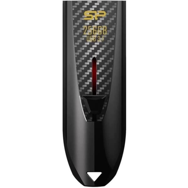 SILICON POWER USB Flash Drive 3.1 - B25 - 128 GB - Svart Svart