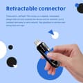Miniatyrbild 2 av 3: USB-nyckel - TRANSCEND - JetFlash® 790 - 512 GB - USB 3.2 - Skjutkontakt
