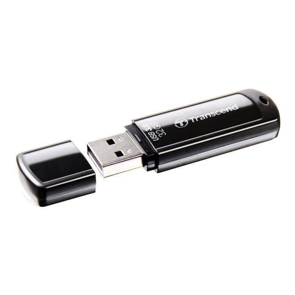 TRANSCEND JETFLASH 700 USB-minne - 32 GB Svart