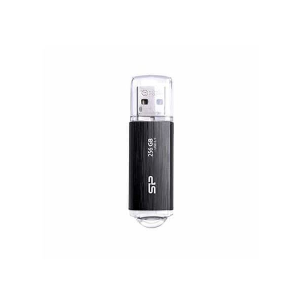USB-minne - Silicon Power - Blaze B02 - 256 GB - USB3.2 - Läshastighet 625 MB/s Svart