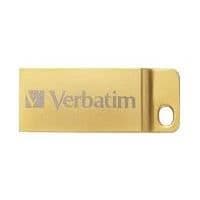 VERBATIM Store 'n' Go Metal Executive - USB 3.0-enhet - 16GB - Guld Guld