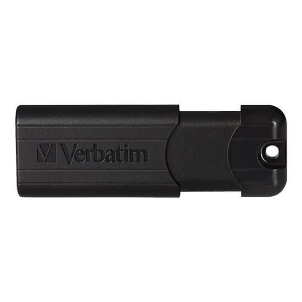 VERBATIM Store 'n' Go Pin Stripe USB-enhet - 16 Go - Svart