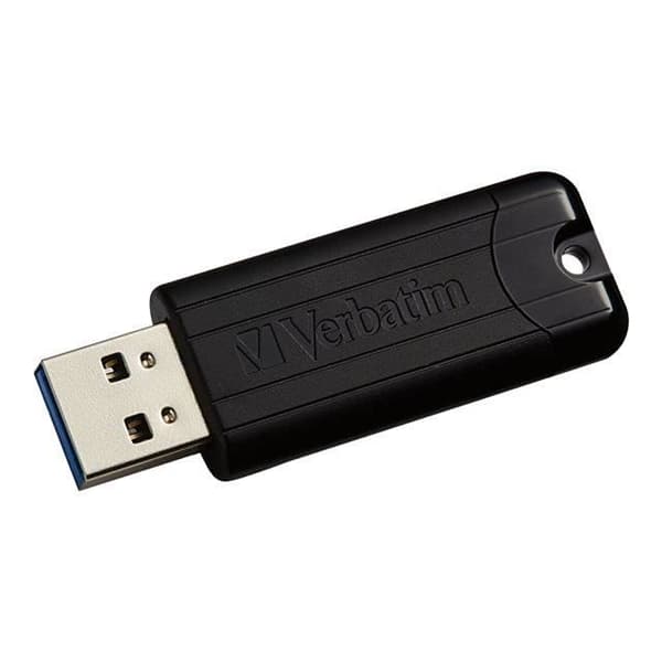 VERBATIM Store 'n' Go Pin Stripe USB-enhet - 16 Go - Svart Svart