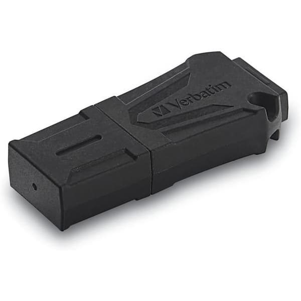 Verbatim ToughMAX 64 GB USB 2.0 USB-minne - Hållbar och lätt Svart