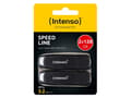 Miniatyrbild 4 av 5: Intenso 3533495, 128 GB, USB Type-A, 3.2 Gen 1 (3.1 Gen 1), 70 MB/s, Keps, Svart
