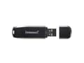 Miniatyrbild 2 av 5: Intenso 3533495, 128 GB, USB Type-A, 3.2 Gen 1 (3.1 Gen 1), 70 MB/s, Keps, Svart
