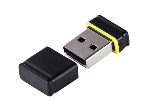 BestMedia Platinum HighSpeed Mini USB Stick - USB-flashstasjon - 32 GB - USB 2.0 - grønn