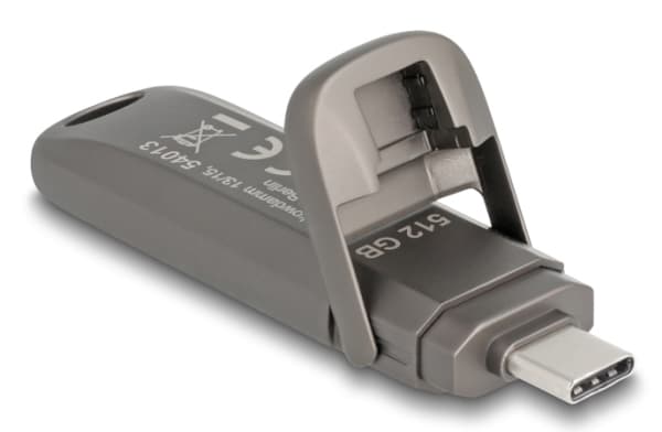 Delock - USB flash-enhet - 512 GB