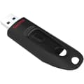 Miniatyrbild 4 av 4: USB-minne - SANDISK - Ultra - 128 Go - USB 3.0 - Läshastighet 130 Mo/s - Svart