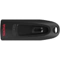 Miniatyrbild 2 av 4: USB-minne - SANDISK - Ultra - 128 Go - USB 3.0 - Läshastighet 130 Mo/s - Svart