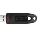 Miniatyrbild 1 av 4: USB-minne - SANDISK - Ultra - 128 Go - USB 3.0 - Läshastighet 130 Mo/s - Svart