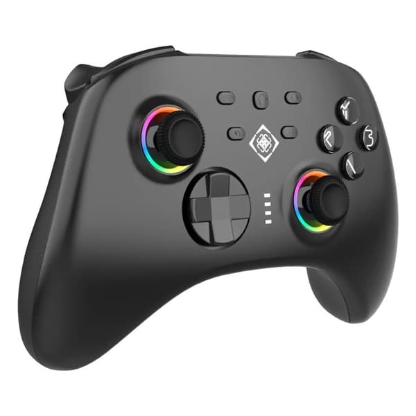 Trådlös PC & Switch handkontroll, IML Finish, BT 5.1 | 2.4G USB-mottagare | USB-C Trådat