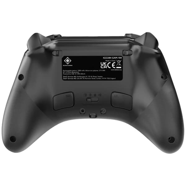 Trådlös PC & Switch handkontroll, IML Finish, BT 5.1 | 2.4G USB-mottagare | USB-C Trådat