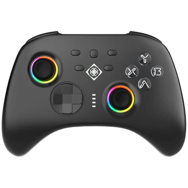 Trådlös PC & Switch handkontroll, IML Finish, BT 5.1 | 2.4G USB-mottagare | USB-C Trådat