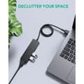 Miniatyrbild 3 av 3: SiGN USB-A Hubb, 4xUSB-A 3.0 - Svart