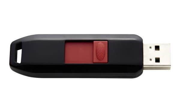 MEMORY DRIVE FLASH USB2 32GB/3511480 INTENSO Svart, Röd