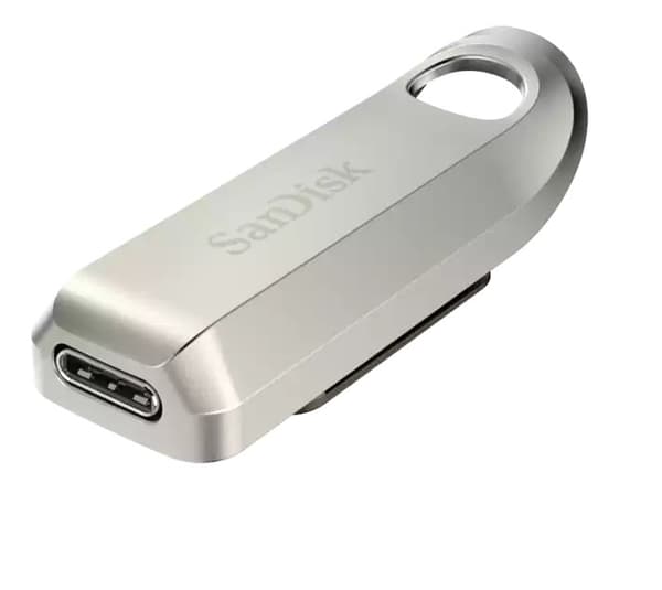 SanDisk SDCZ75-064G-G46 USB-flashdrev 64 GB USB Type-C 3.2 Gen 1 (3.1 Gen 1) Sølv