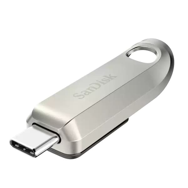 SanDisk SDCZ75-064G-G46 USB-flashdrev 64 GB USB Type-C 3.2 Gen 1 (3.1 Gen 1) Sølv