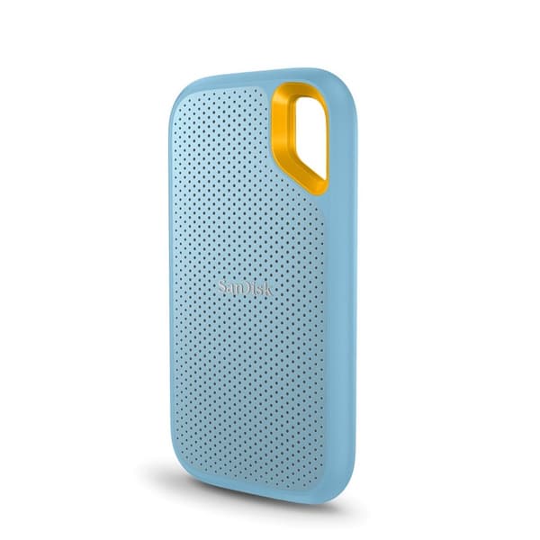 SanDisk SDSSDE61-1T00-G25B eksternt solid state-drev 1 TB USB Type-C 3.2 Gen 2 (3.1 Gen 2) Blå