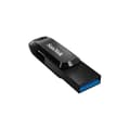 Miniatyrbild 1 av 3: SANDISK Ultra Dual Drive Go USB-minne - 64 GB - USB 3.1 Gen 1 / USB-C