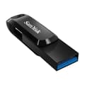 Miniatyrbild 2 av 4: SanDisk Ultra Dual Drive Go SDDDC3-128G-G46 Svart USB-minne 128 GB USB 3.0