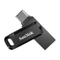 Miniatyrbild 1 av 4: SanDisk Ultra Dual Drive Go SDDDC3-128G-G46 Svart USB-minne 128 GB USB 3.0