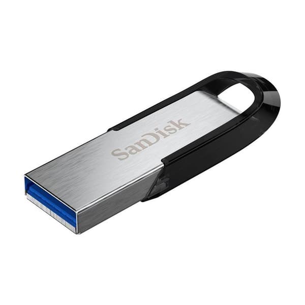 USB-sticka - SanDisk - Ultra Flair - 512 GB - USB 3.0 - 150 MB/s läshastighet Silver