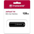 Miniatyrbild 4 av 6: TRANSCEND JETFLASH 700 USB-nyckel - 128 GB - Svart - USB 3.0