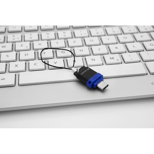 Dubbelkontakt USB-nyckel typ C/USB 3.0 32 GB - Ordagrant