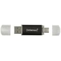 Miniatyrbild 3 av 3: USB-nyckel - INTENSO - Twist Line - 128 GB - USB-A, USB-C™ - USB 3.1 Gen 1