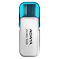 Miniatyrbild 1 av 3: USB-nyckel - ADATA - UV240 - 32 GB - USB 2.0 - Cap - Vit